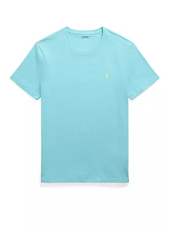 POLO RALPH LAUREN | T-shirt Custom Slim Fit | türkis